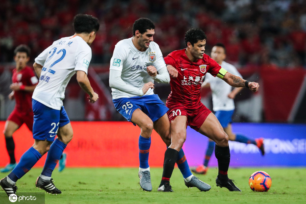 中超焦点战:上港与恒大对决,胜者向前 中超焦点战:上港与恒大对决,胜者向前