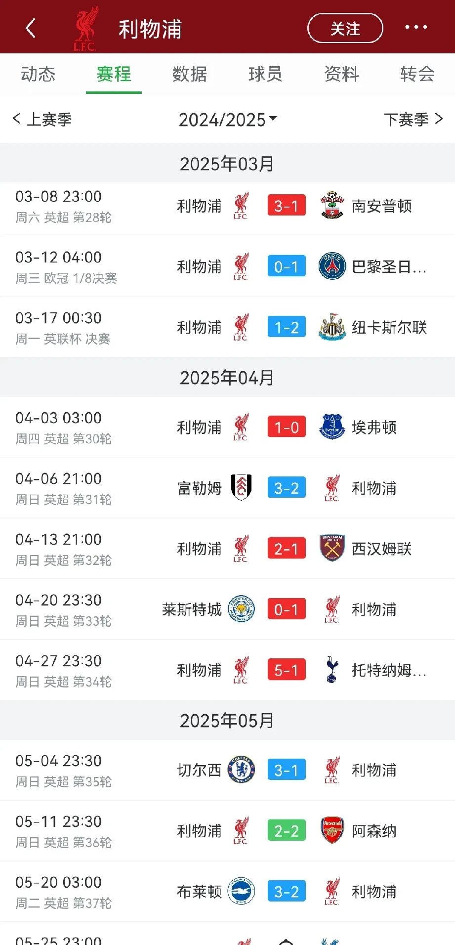 关于利物浦主场大胜,继续领跑积分榜的信息 关于利物浦主场大胜,继续领跑积分榜的信息