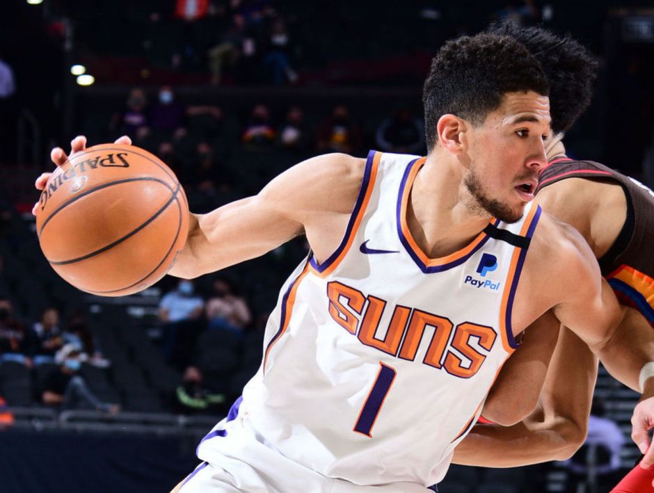 太阳力克尼克斯,布克全场砍下分领跑全队的简单介绍 太阳力克尼克斯,布克全场砍下分领跑全队的简单介绍