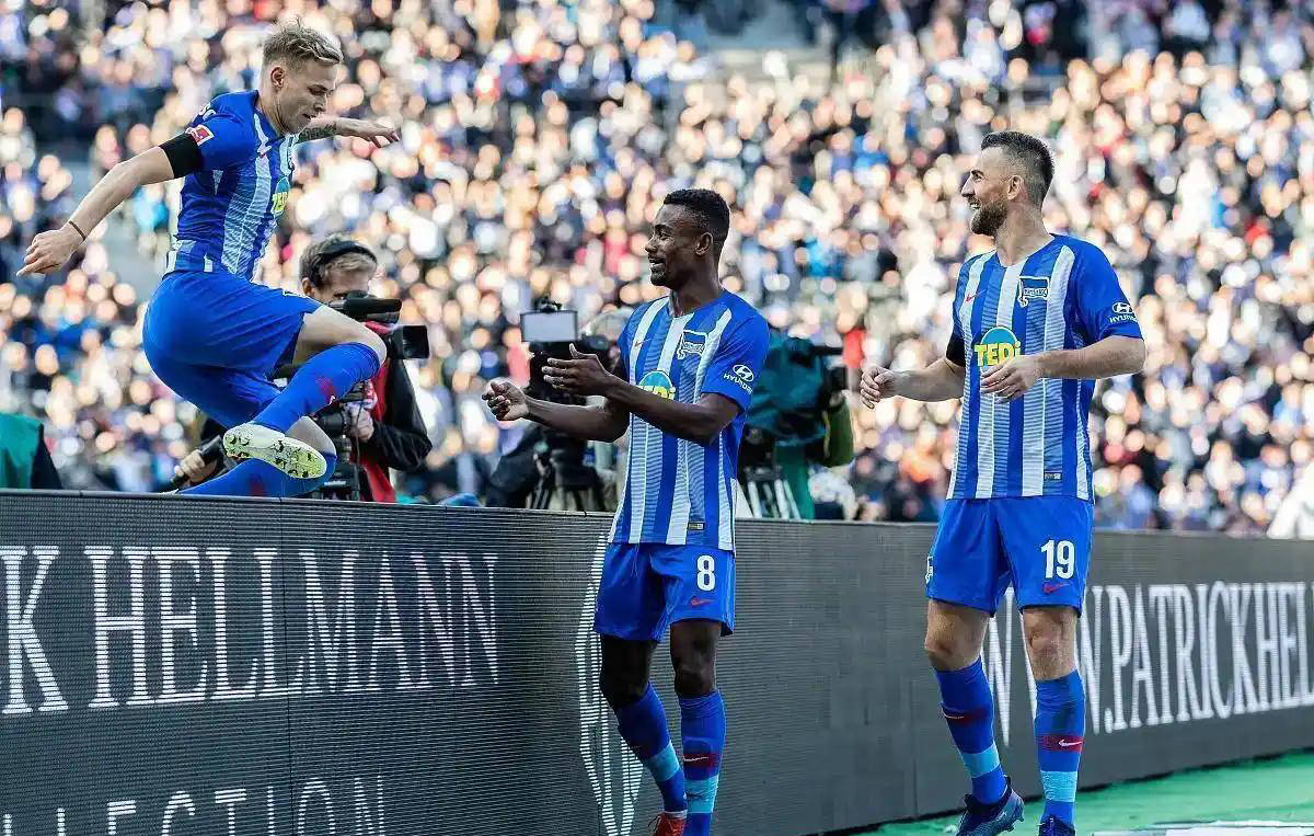 柏林赫塔主场大胜,积分上升快速的简单介绍 柏林赫塔主场大胜,积分上升快速的简单介绍