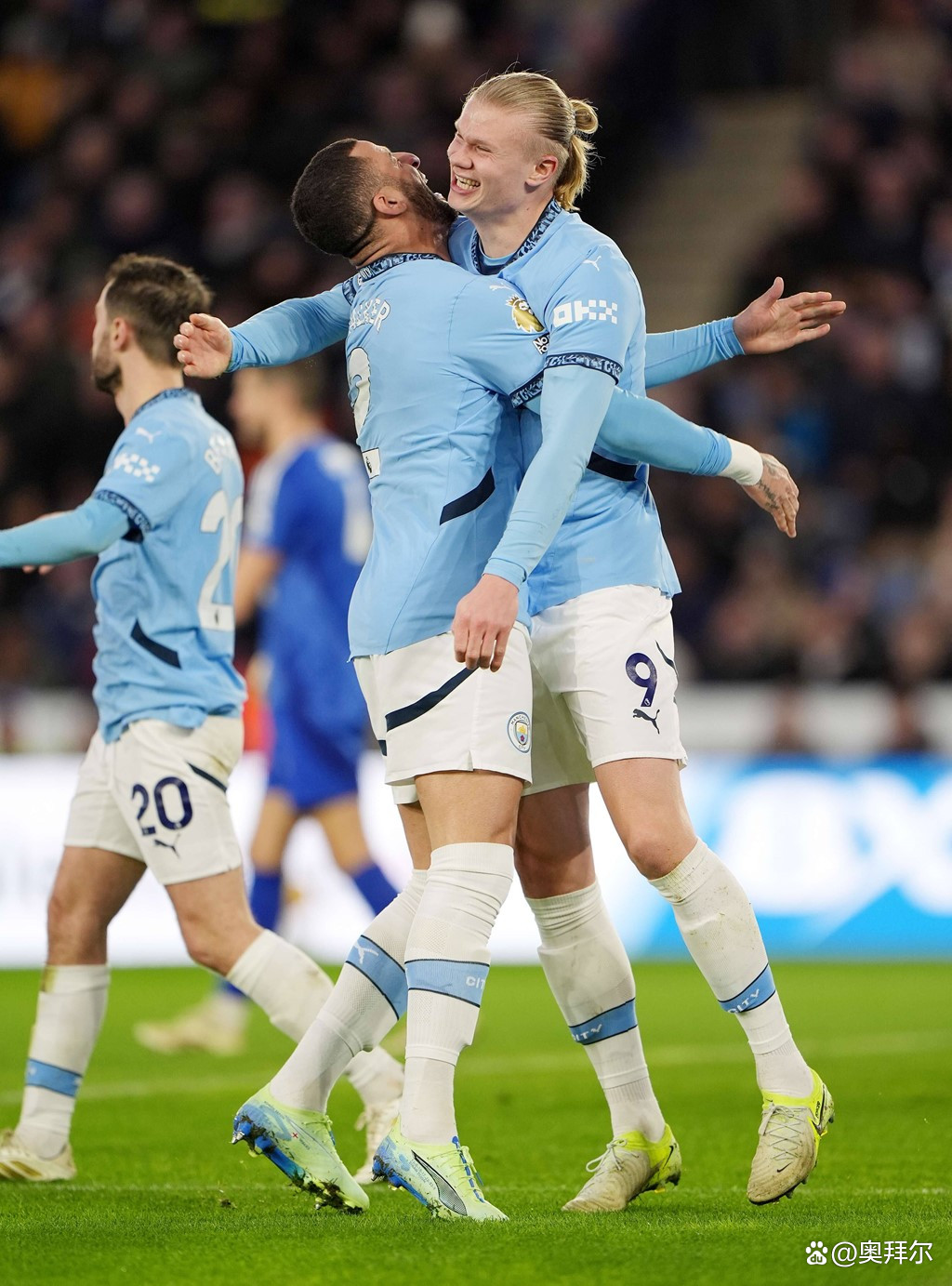 马赛轻取瑞士，哈兰德刷新纪录