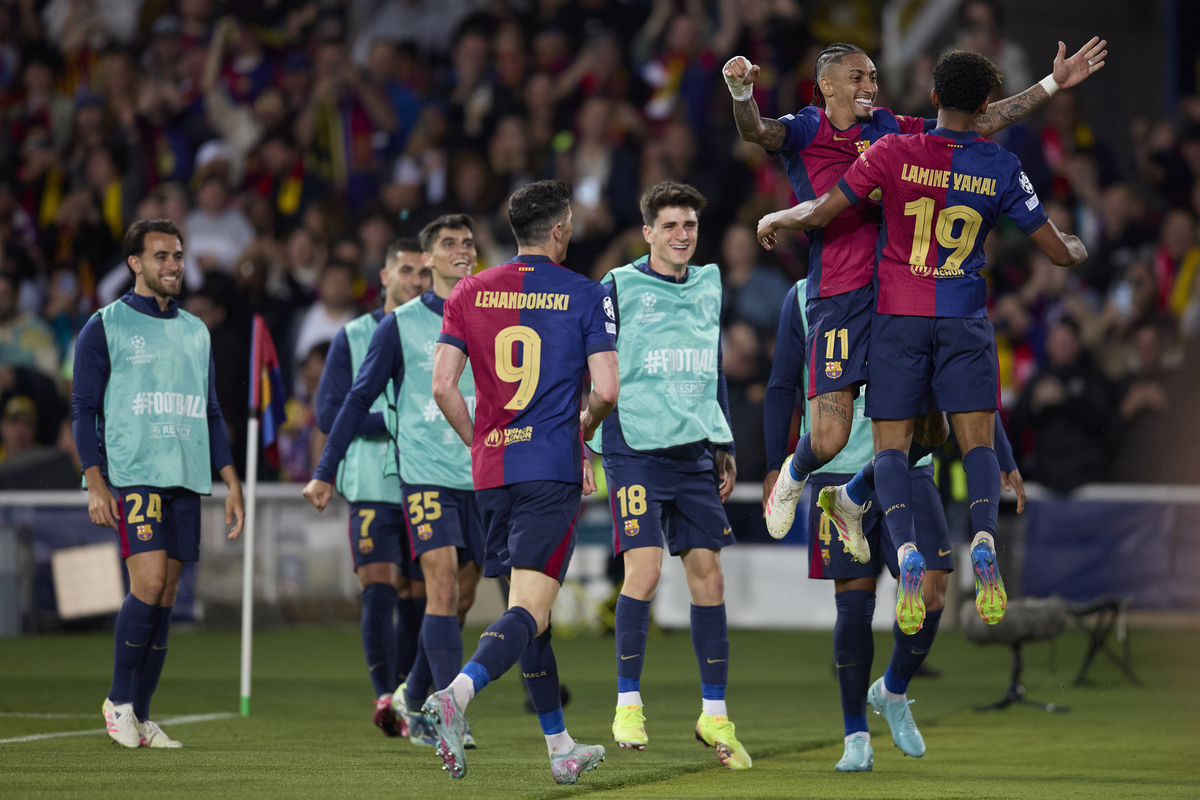 巴萨碾压国际米兰，门迪点燃赛场