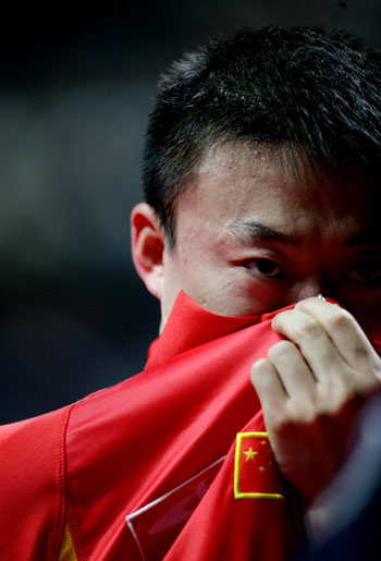 关于德国队力克马来西亚队，马琳点燃赛场的信息