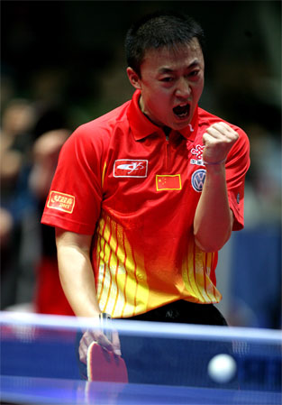 关于德国队力克马来西亚队，马琳点燃赛场的信息