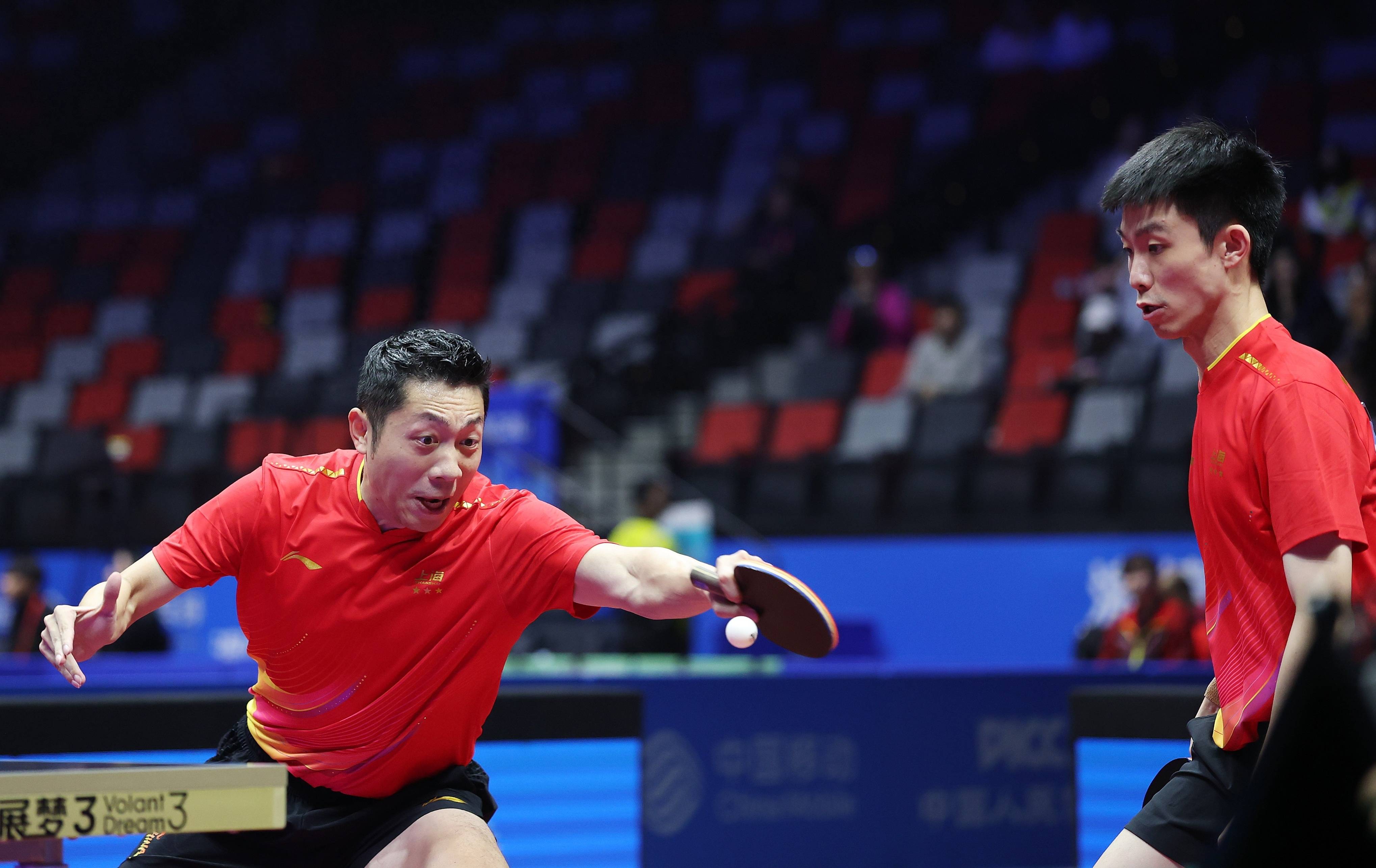 韩国队险胜德国队，许昕高光表现