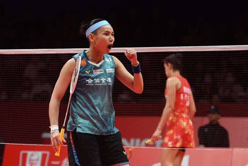 印尼队横扫泰国队,戴资颖高光表现 印尼队横扫泰国队,戴资颖高光表现