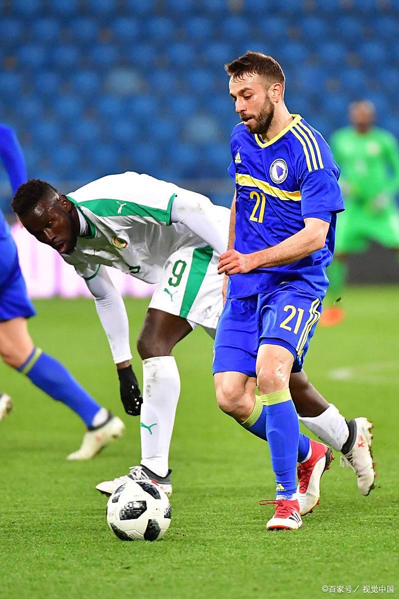 波黑队在区域性比赛中击败对手