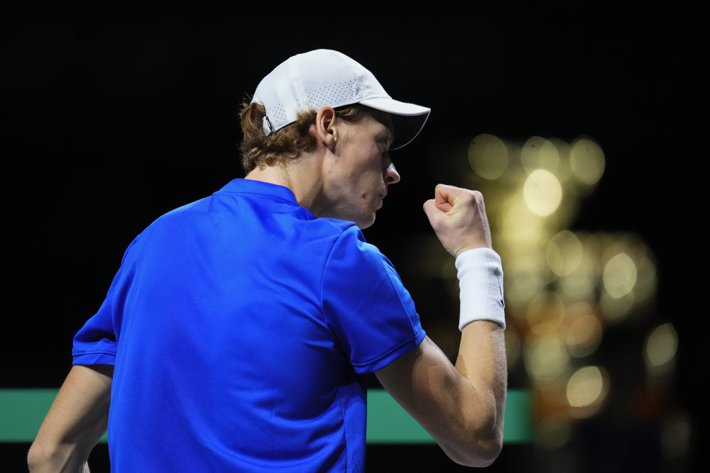 戴维斯杯横扫联合杯，辛纳状态火热