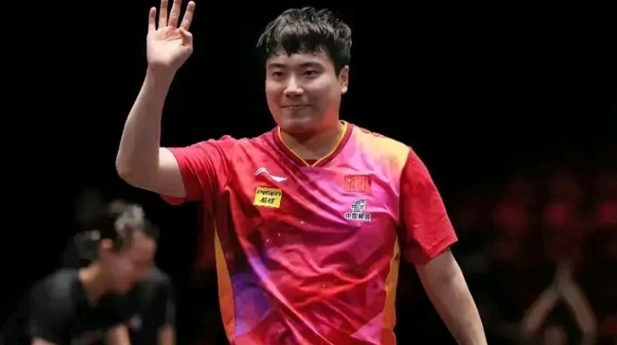 奥地利队完胜中国队，梁靖崑高光表现